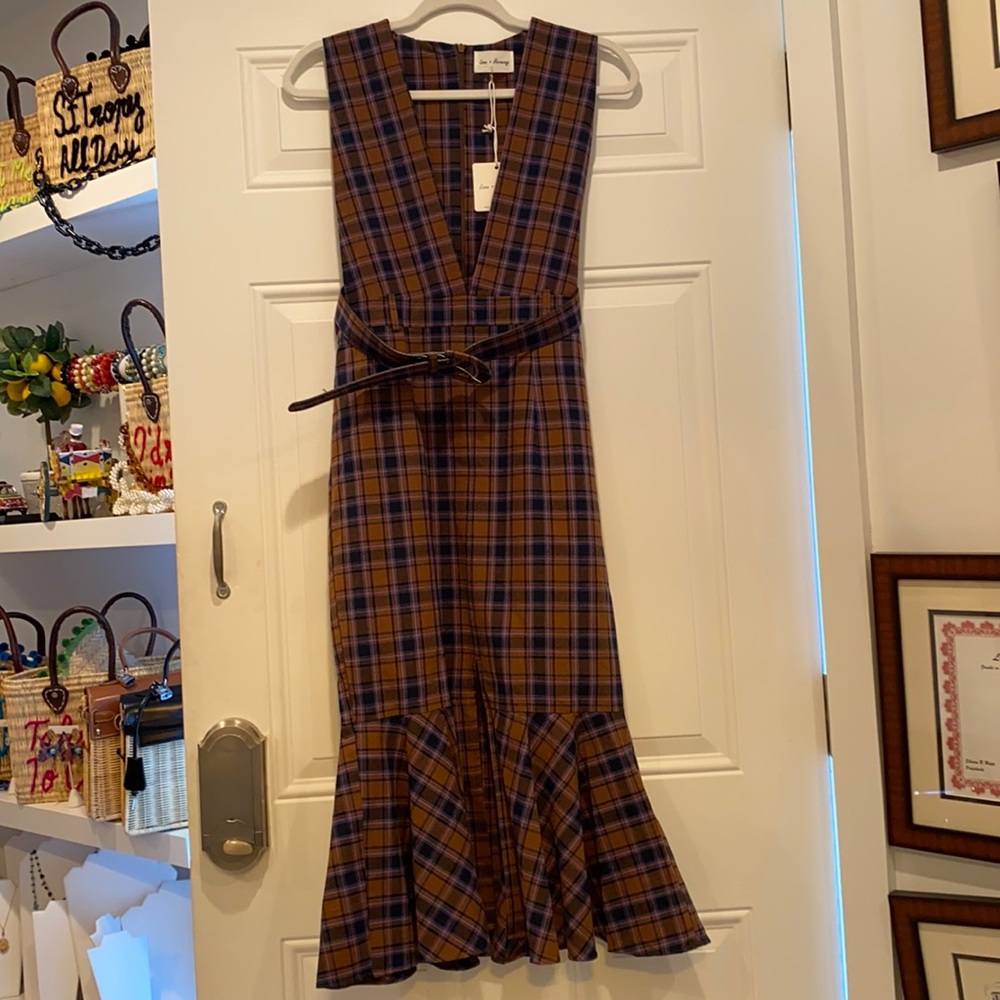 Love and Harmony dress WITH MATCHING BELT